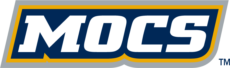 Chattanooga Mocs 2007-Pres Wordmark Logo v2 diy DTF decal sticker